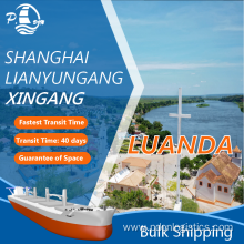 Bulk Shipping From Tianjin To Luanda